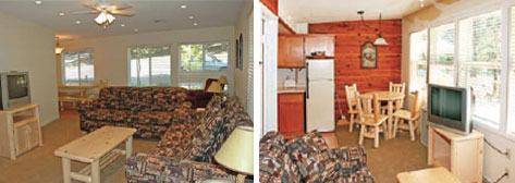 Rooms at 412 Vacation Rentals